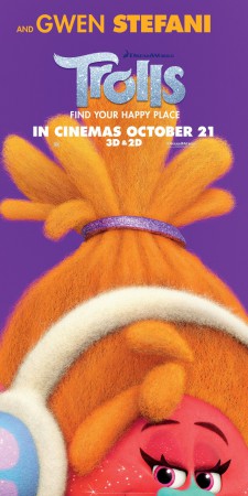 Nuevo Poster Individual de 'Trolls'